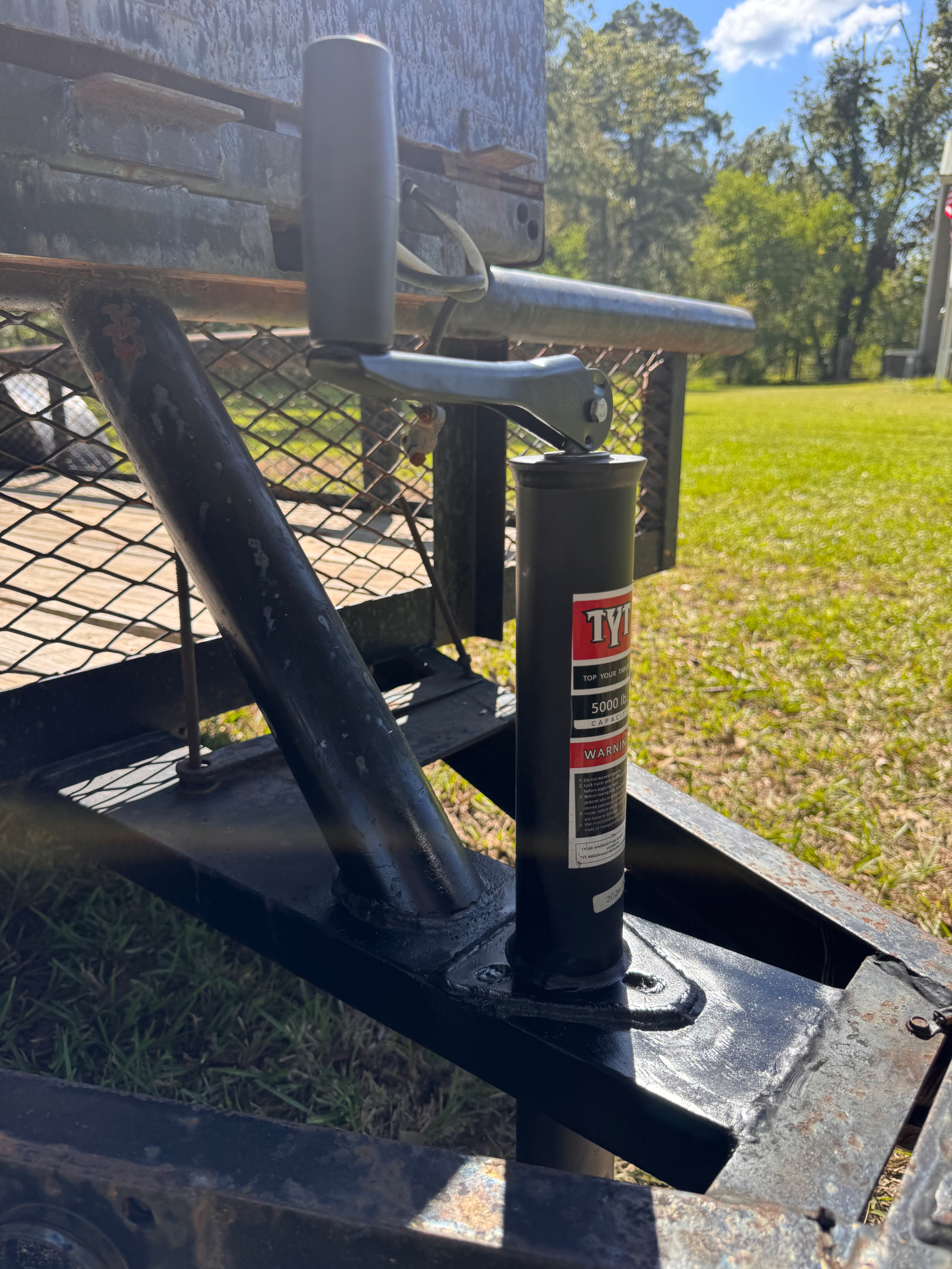 Trailer Jack Replacement