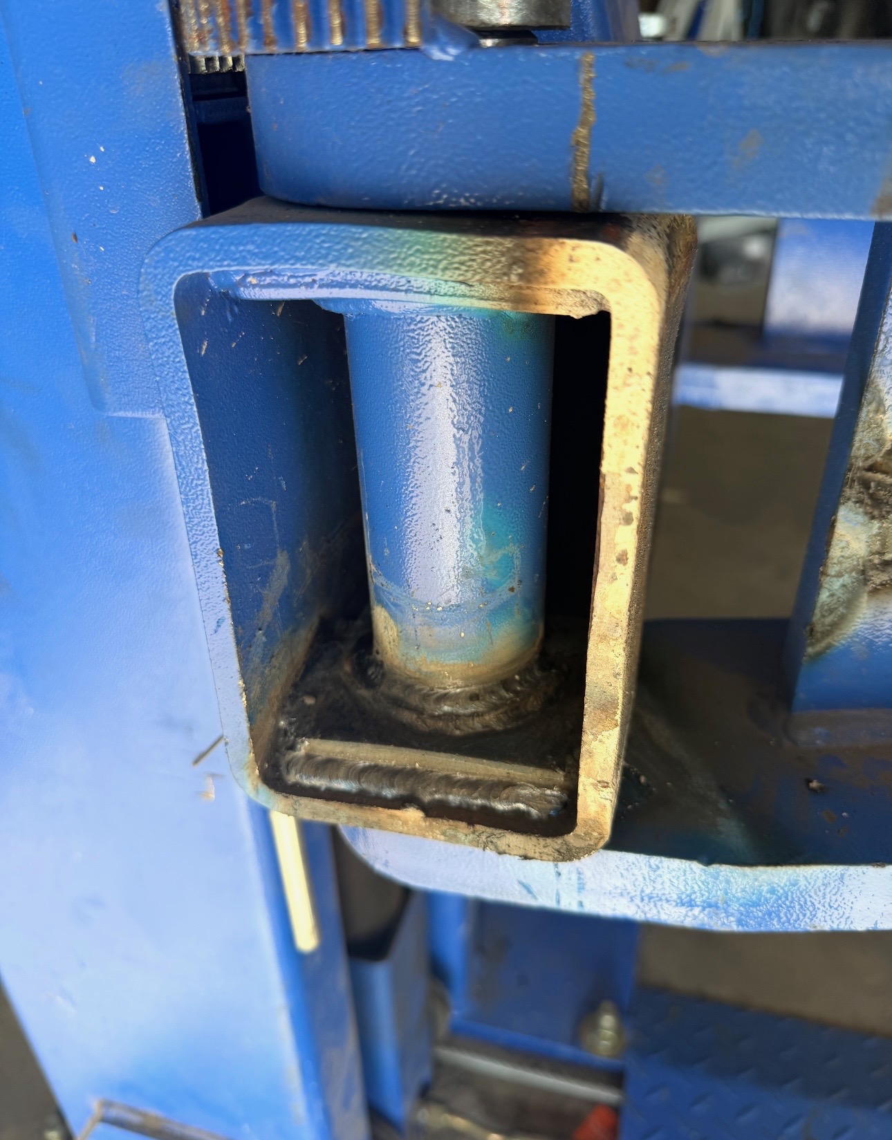 Structural Weld Repair