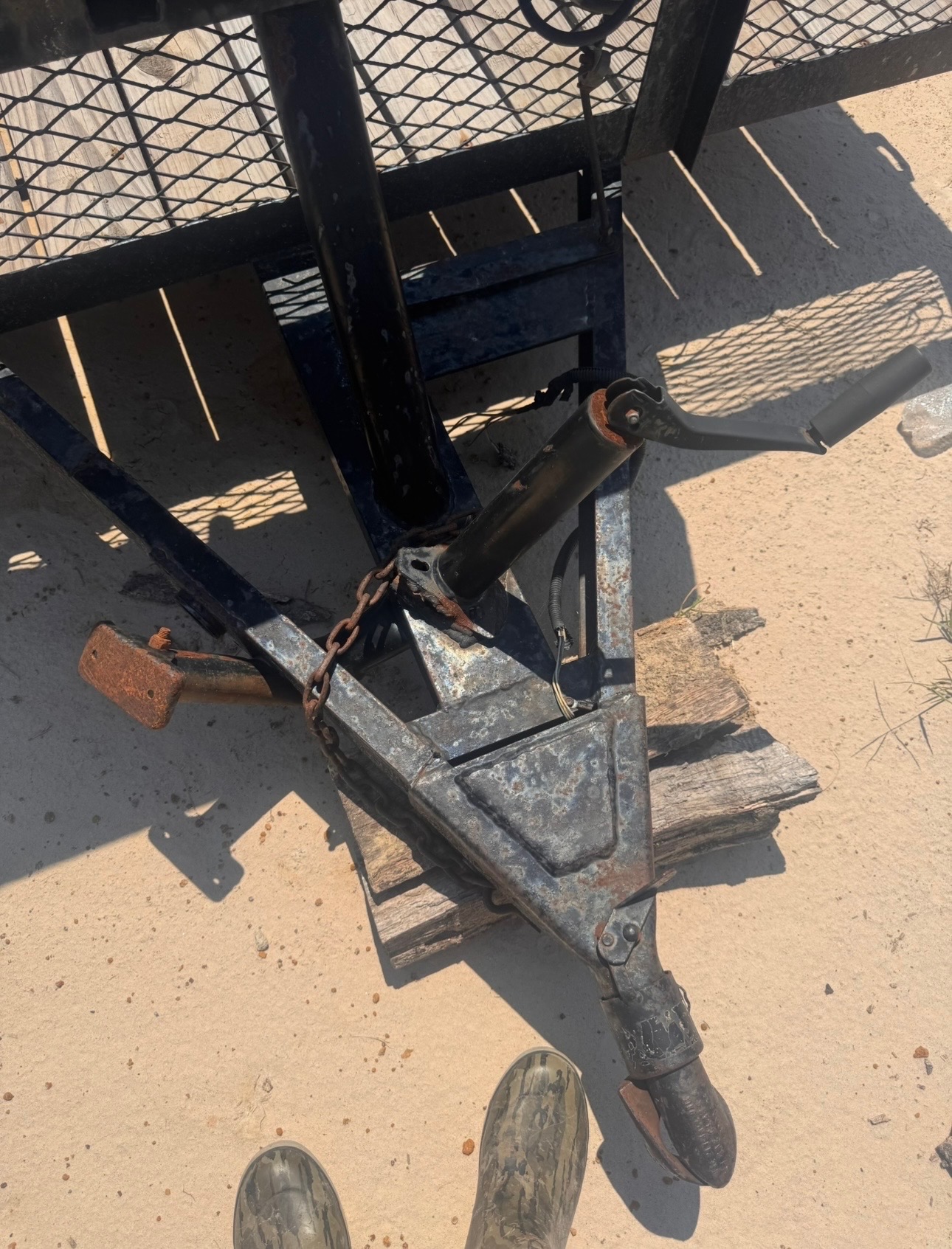 Trailer Tongue Repair