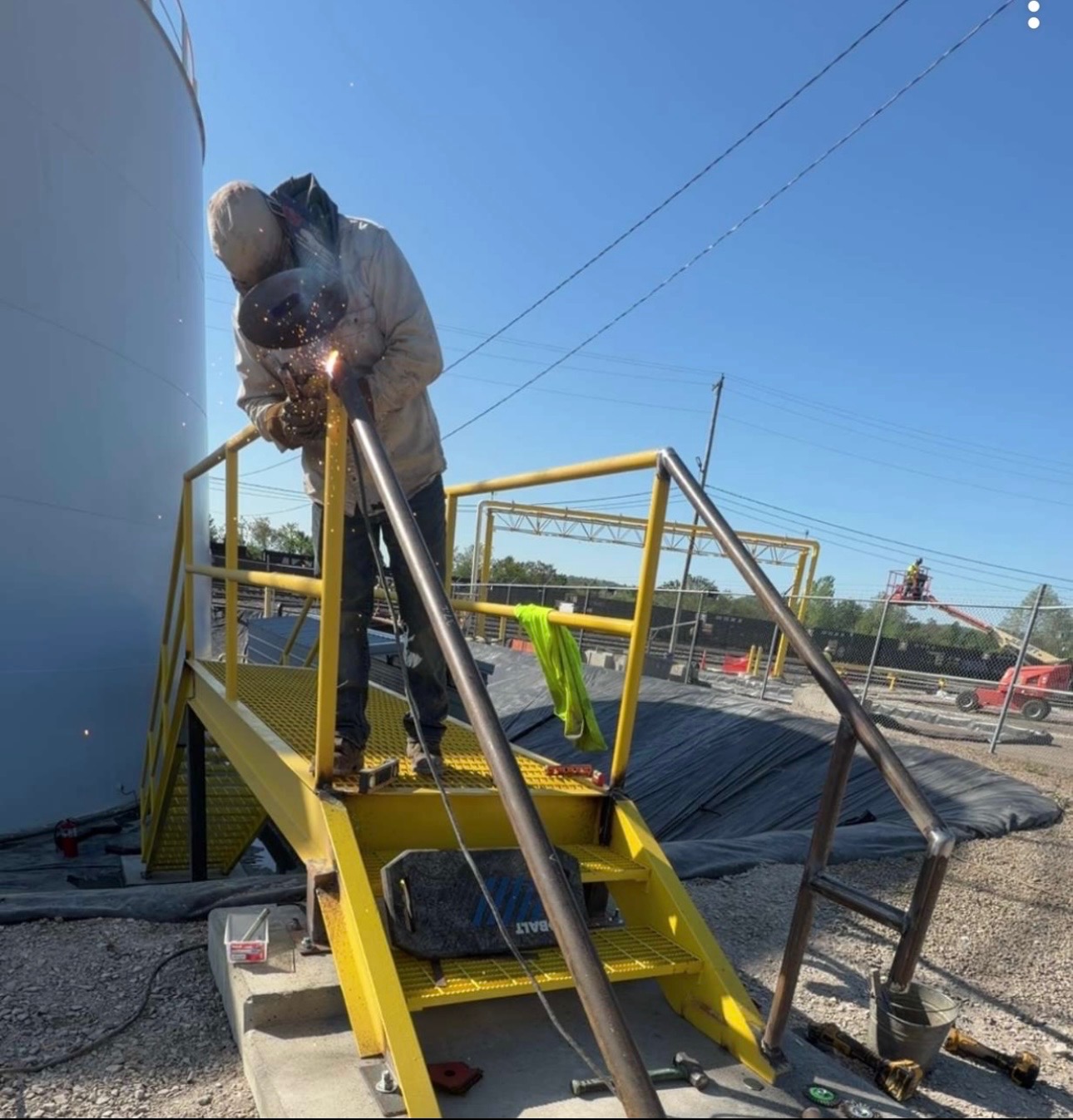 Mobile Welding